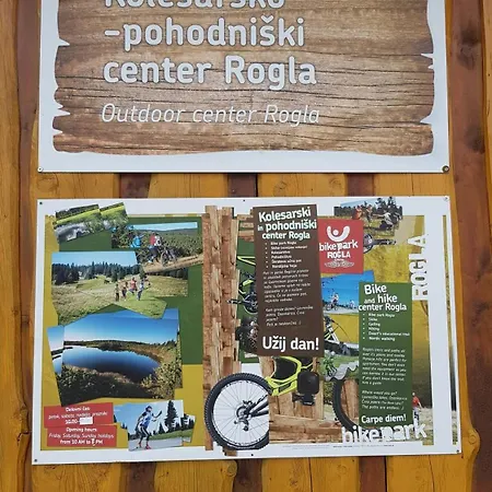 아파트 Rogla Apartma Kekec *