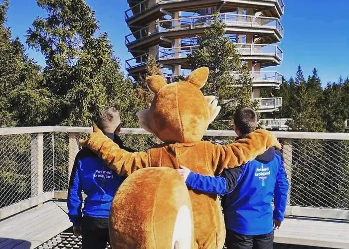 Rogla Apartma Kekec Lägenhet