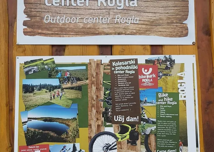 Lägenhet Rogla Apartma Kekec *