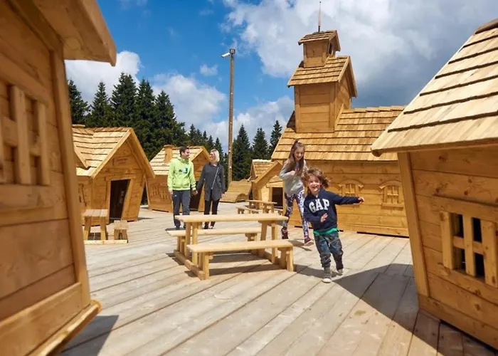 Rogla Apartma Kekec Lägenhet *