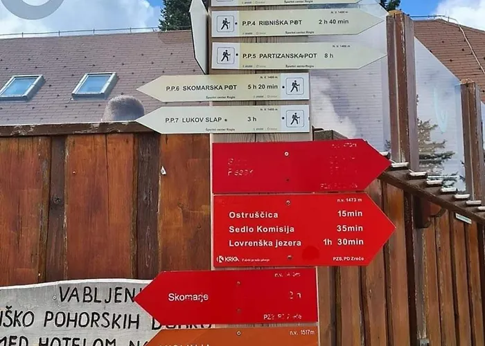 Rogla Apartma Kekec Lägenhet Zreče