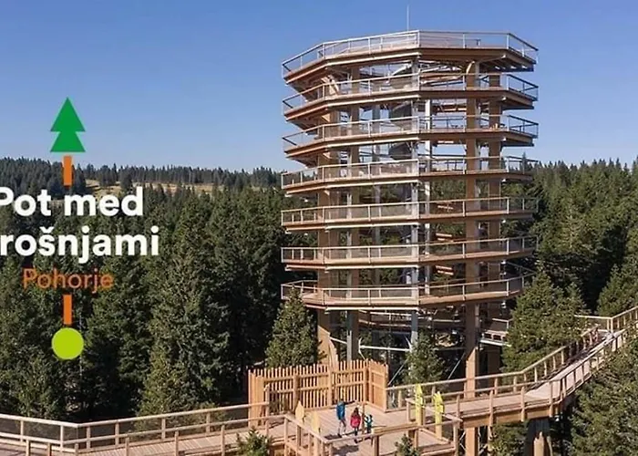 Lägenhet Rogla Apartma Kekec